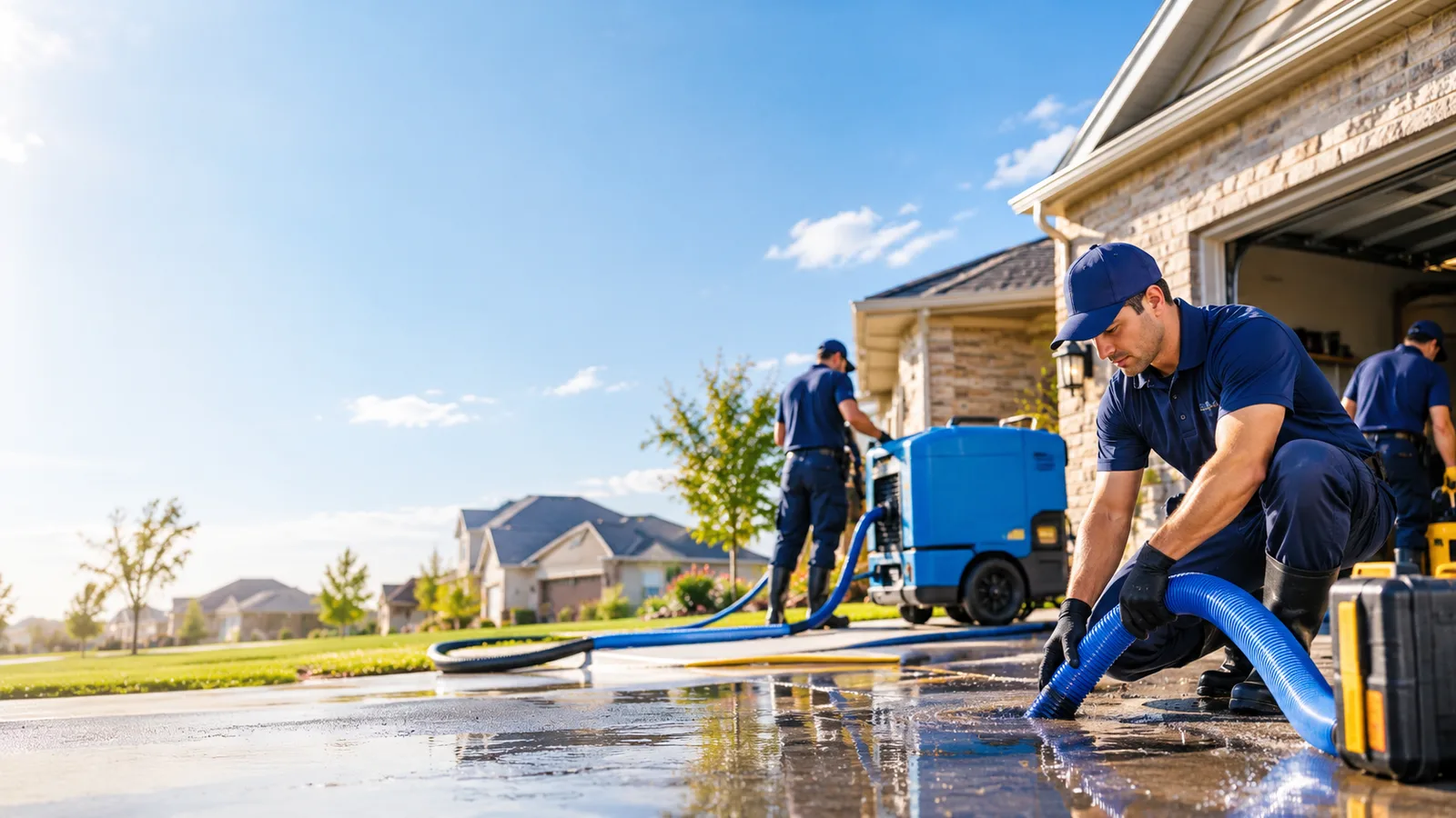 Sewage Backup Cleanup in Chesterton, IN near me
